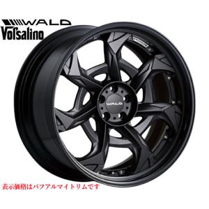 WALD【ヴァルド】ボルサリノV12C 20インチ8.0J〜12.5J ホイール単品(1本からの販売となります)2PIECE［サイズ・リムカラー・オプション・PCDも選べます！］