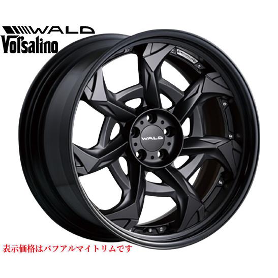 WALD【ヴァルド】ボルサリノV12C 20インチ8.0J〜12.5J ホイール単品(1本からの販売...