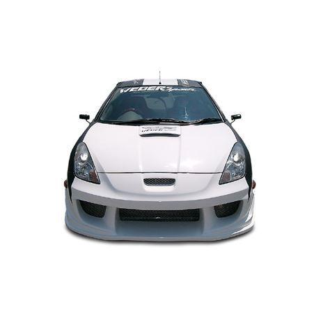 ウェバースポーツ　WEBERSPORTS　フロントバンパー(FRP)　未塗装　ZZT23#セリカ