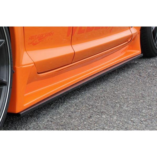 ウェバースポーツ　WEBERSPORTS　ZENITH LINE サイドアンダーパネル(カーボン)　...