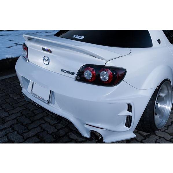 ウェバースポーツ　WEBERSPORTS　ZENITH LINE リアバンパー(FRP)　未塗装　S...