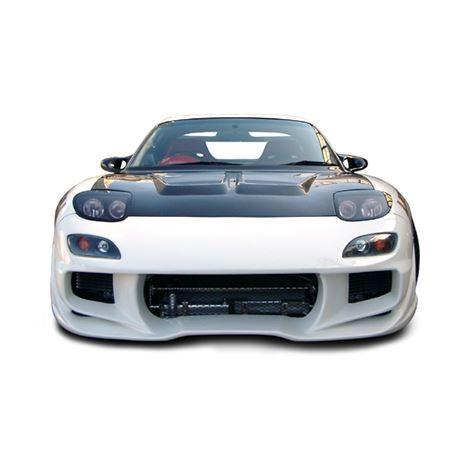 ウェバースポーツ　WEBERSPORTS　フロントバンパー(FRP)　未塗装　FD3S RX-7