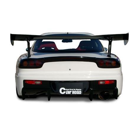 ウェバースポーツ　WEBERSPORTS　リアバンパー(FRP)　未塗装　FD3S RX-7