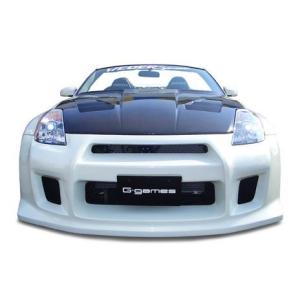 フェアレディZ Z33 華艶 KAEN フロントバンパー Ver,N用 フロント