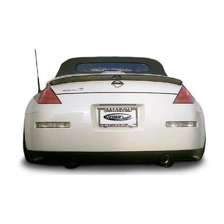 ウェバースポーツ　WEBERSPORTS　リアアンダースポイラーV1(FRP)　未塗装　Z33フェア...