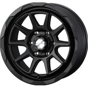 ウェッズ WEDS マッドヴァンスXタイプM フルマットブラック 16インチ