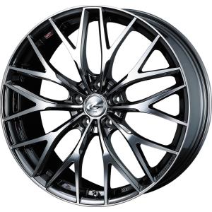 レオニス(LEONIS/WEDS)MX 20インチ【厳選輸入245/40R20セット】20系/30