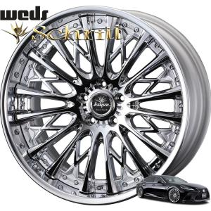 レクサスLS460タイヤホイールセットKranze(クレンツェシュリット3P)21