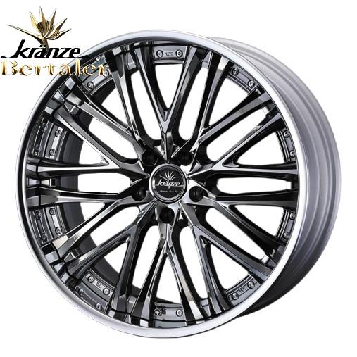40系アルファード・ヴェルファイア21インチ8.0J〜12.0JタイヤホイールセットKranze(ク...