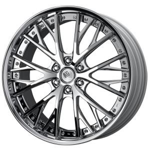 WORK ワーク LS バサラ SUV 10.0-24 ホイール1本 VAJRA ランクル