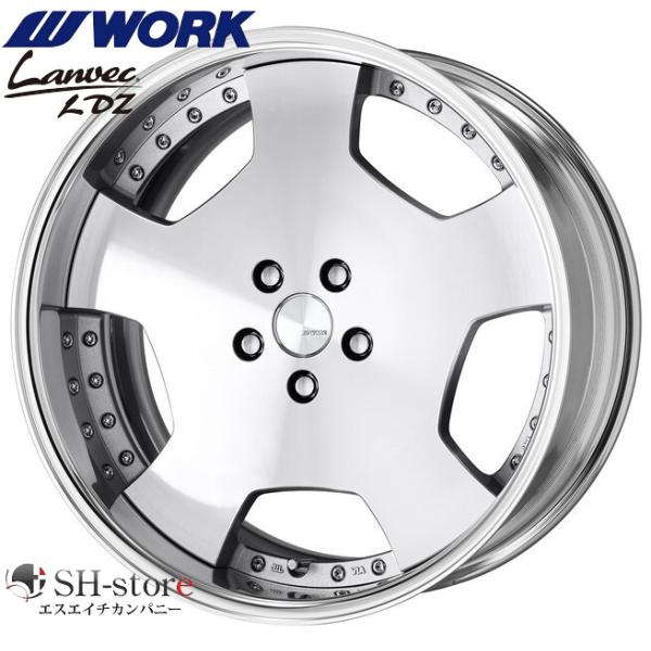 レクサスLS460タイヤホイールセットWORK(ワーク)ランベックLDZ 20インチ【厳選輸入245...