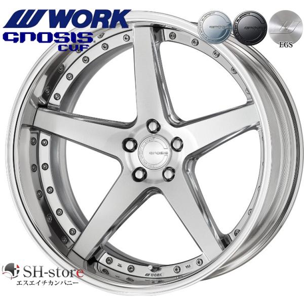 レクサスLS500/LC500タイヤホイールセットWORK(ワーク)グノーシスCVF 22インチ【2...