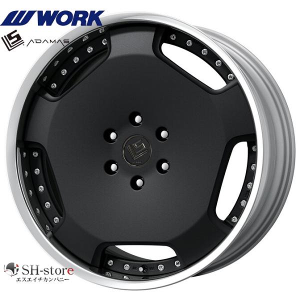 GLE-ClassW167 ワーク(WORK)LSアダマス3P 24インチ【295/30R24ホイー...