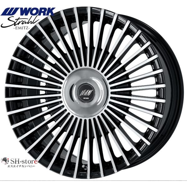 40系アルファード・40系ヴェルファイア20インチタイヤホイールセットWORK(ワーク)イミッツ・シ...