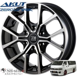 v*！様 バルベロ　18インチ　4本セット　タイヤバリ山　ハイエース ハイエース用 バルベロ アーバングランデ 18インチホイール