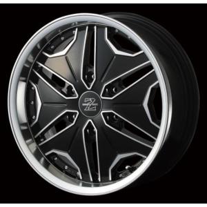 25-508 200系 ハイエース ESSEX EC-20 ホイール & タイヤ ESSEX(エセックス) EC ブラックポリッシュ 20インチ 【厳選輸入