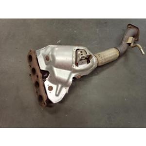 AKE919デミオ DBA-DJ3FS エキゾーストマニホールド P3-VPS 25D P303-2...