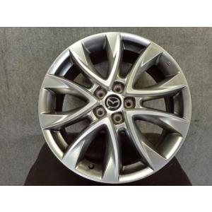 AKE919中古 KE2FW 19×7J 5穴 114.3 +50 ホイール 純正 アルミ