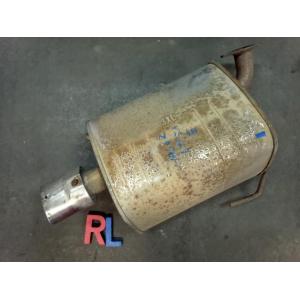 AKE919レガシィ DBA-BM9 リアマフラー EJ255  44300AJ741 019602