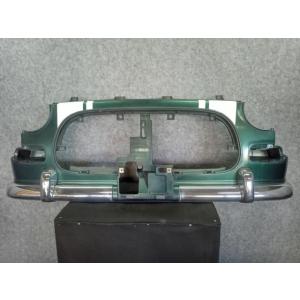 AKE919 ミラ ジーノ ミニライト L700S フロントバンパー G37 緑 019771