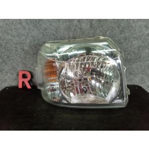 AKE919バモスホビオ HJ1 右ヘッドランプ ヘッドライト ハロゲン KOITO 100-620...