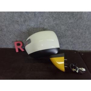 AKE919Ｎ−ＢＯＸスラッシュ DBA-JF1 右ドアミラー S07A Y70P 76208-TD...