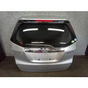 AKE919フィットシャトル GP2 バックドア リアゲート バックカメラ付 NH700M シルバー...