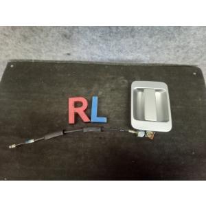 AKE919バモス ABA-HM1 アウターハンドル E07Z NH700M 72680-S8R-J...