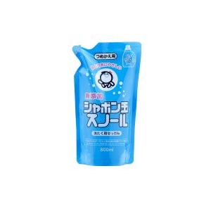 【3月19日まで！】12個 シャボン玉スノール [つめかえ用] 800mL シャボン玉スノール つめかえ ( 800ml )/ シャボン玉石けん : 爽快