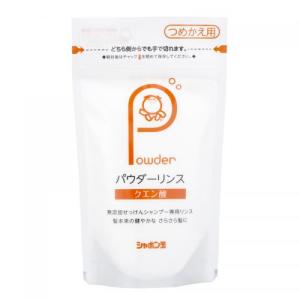シャボン玉石けん パウダーせっけんシャンプーつめかえ用 100g