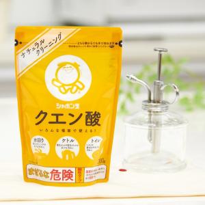 シャボン玉石けん クエン酸 300g ナチュラ...の詳細画像1