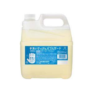 シャボン玉石けん 手洗いせっけん バブルガード...の詳細画像1
