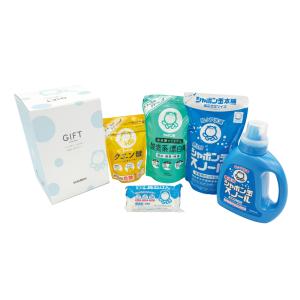 大容量　シャボン玉　無添加石けん　衣料用液体洗剤　スノール 5L　2個セット 069-2895mlt_2a.jpg