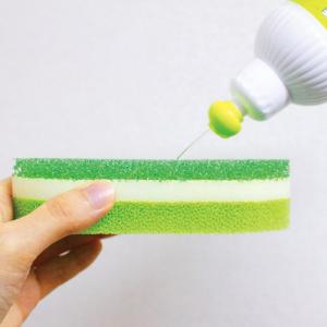 シャボン玉石けん シャボン玉台所用スポンジ 食器洗いの詳細画像4