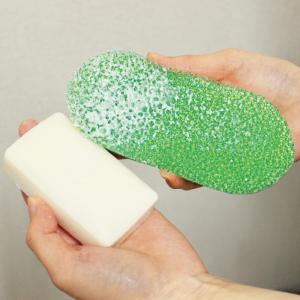 シャボン玉石けん シャボン玉台所用スポンジ 食器洗いの詳細画像5