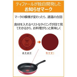 ティファール T-fal 深型フライパン 取っ...の詳細画像2
