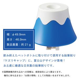 鉛筆削り えんぴつ削り ペットボトル ケズリキ...の詳細画像2