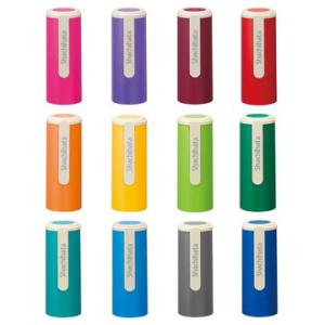 シヤチハタ公式 ネーム9 着せ替えパーツ 【カラーホルダー】 既製品 赤 灰色 青 緑 黄緑 ピンク...