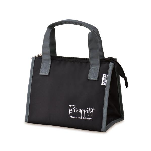 サーモス THERMOS保冷ランチバッグ 2L ブラック RFC-002 BK