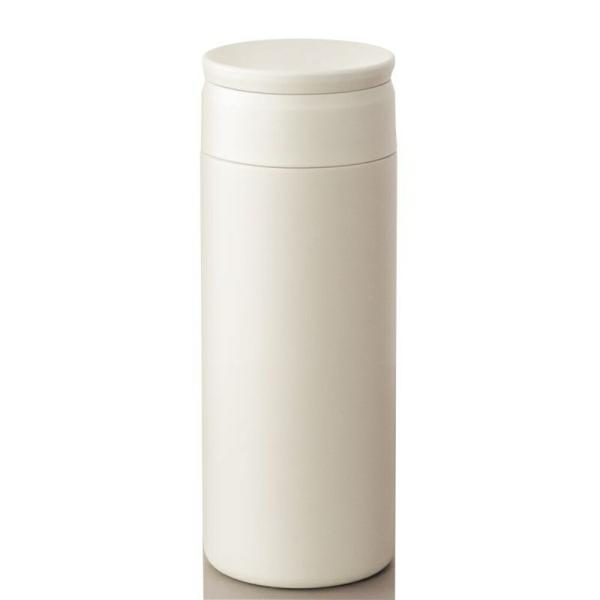 和平フレイズ フォルテック　食洗器対応 シームレス 水筒 マグボトル 350ml アイボリー スクリ...