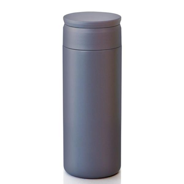 和平フレイズ フォルテック　食洗器対応 シームレス 水筒 マグボトル 350ml ネイビー スクリュ...