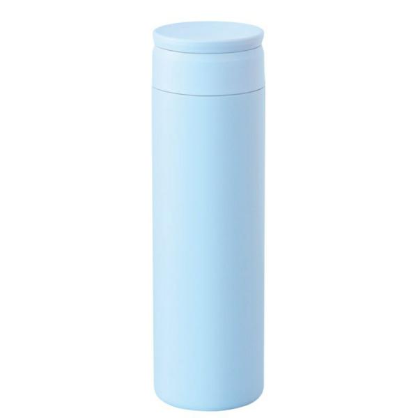 和平フレイズ フォルテック　食洗器対応 シームレス 水筒 マグボトル 500ml ライトブルー スク...