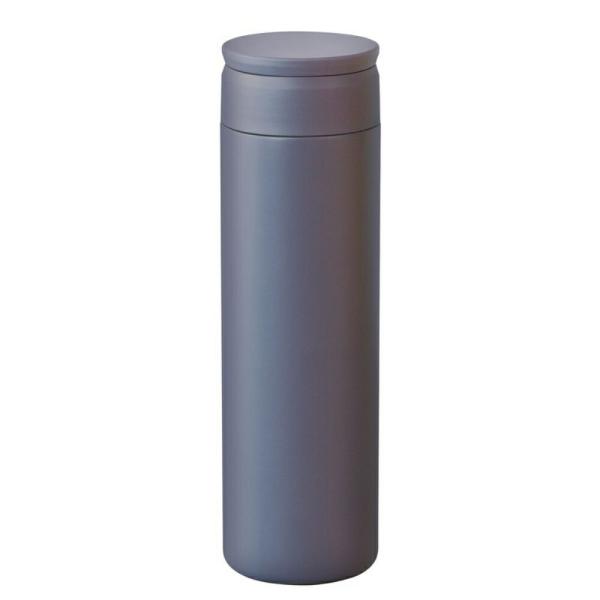 和平フレイズ フォルテック　食洗器対応 シームレス 水筒 マグボトル 500ml ネイビー スクリュ...