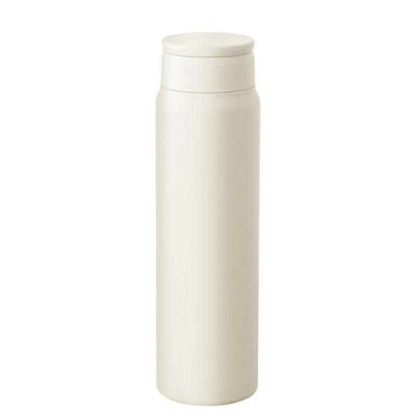 和平フレイズ フォルテック　食洗器対応 シームレス 水筒 マグボトル 700ml アイボリー スクリ...