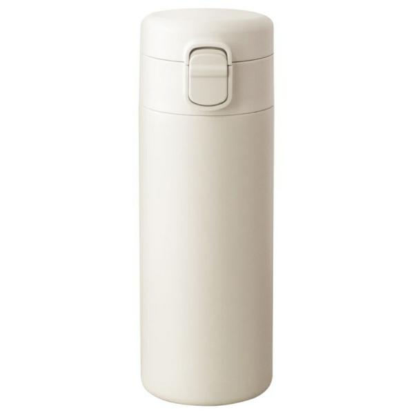 和平フレイズ フォルテック 食洗器対応 シームレス 水筒 マグボトル 350ml アイボリー ワンタ...