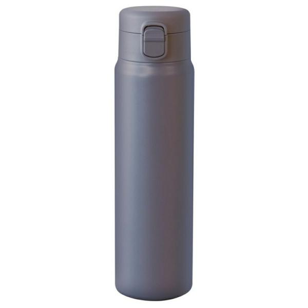 和平フレイズ フォルテック 食洗器対応 シームレス 水筒 マグボトル 700ml ネイビー ワンタッ...