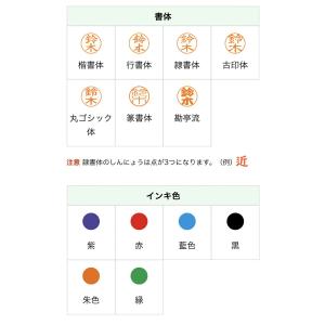 印面付き シヤチハタ公式 キャップレス9 リー...の詳細画像2