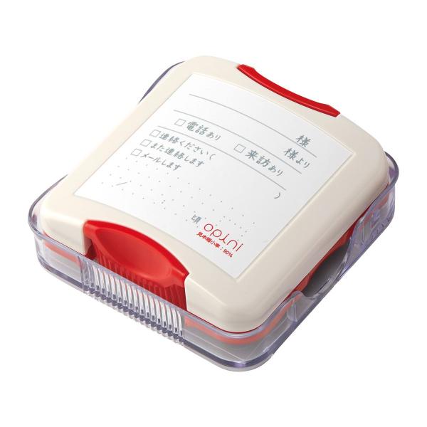 シヤチハタ公式 オピニ opini ふせん用伝言メモスタンプ 【電話&amp;来訪メモ】 既製品 シャチハタ...