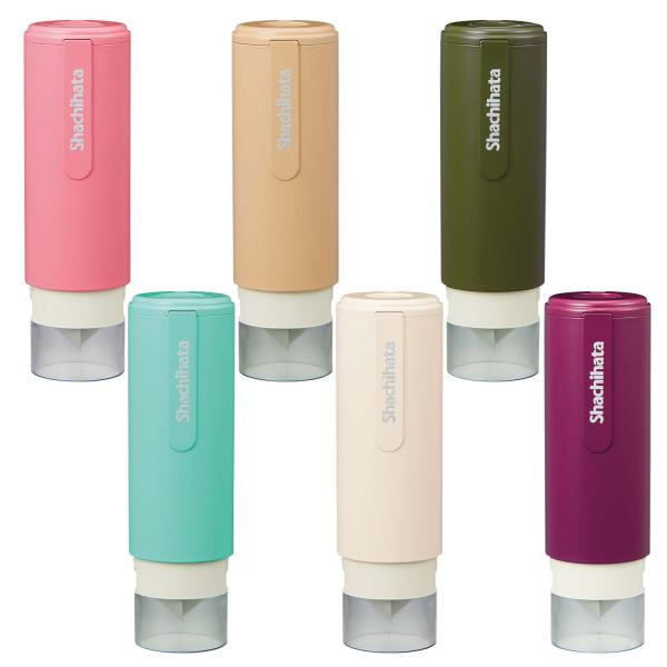 シヤチハタ公式 ネーム9 着せ替えパーツ キャップレスホルダー カフェ 既製品タイプ シャチハタ シ...