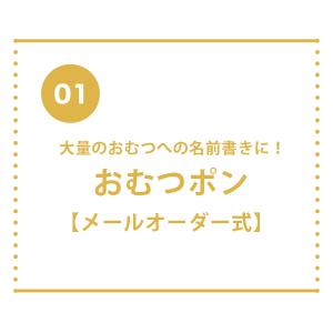 出産祝いセット おむつポン 命名紙制作キット ...の詳細画像1